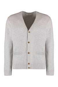 Wool cardigan